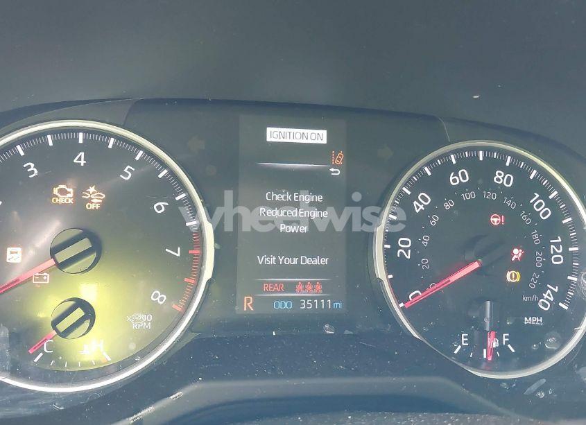 Photo 7 of 2022 Toyota Rav4 XLE (VIN 2T3P1RFV1NW325228)