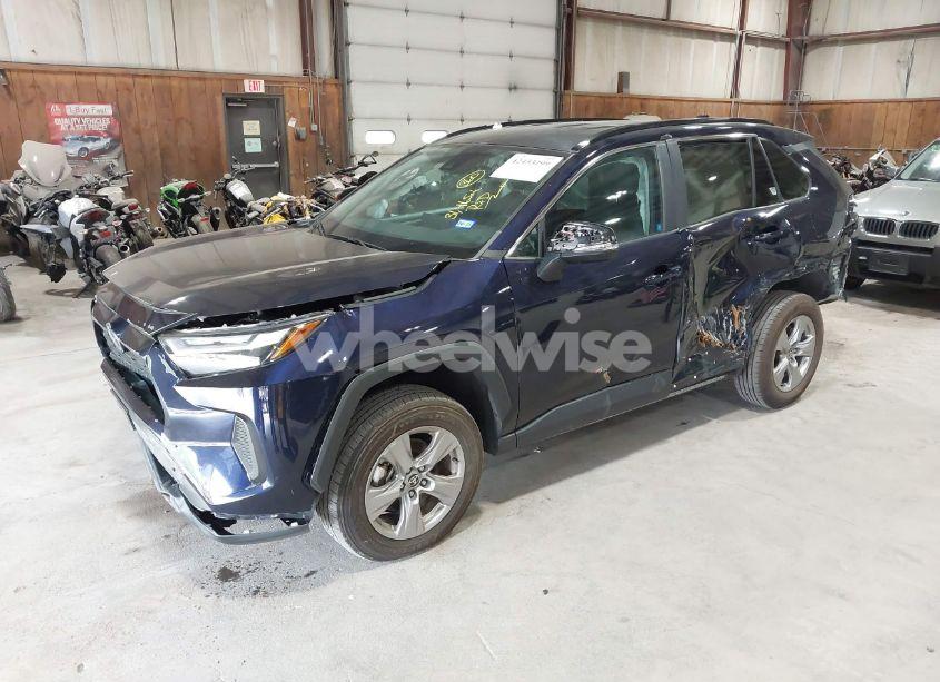 Photo 2 of 2023 Toyota Rav4 XLE (VIN 2T3P1RFV1PW366977)