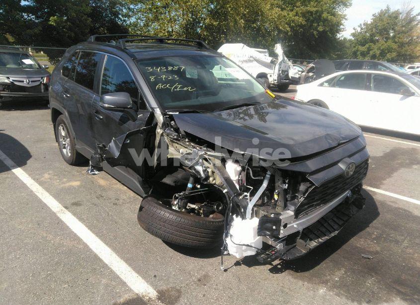 2023 Toyota Rav4 XLE (VIN 2T3P1RFV1PW380359) main photo