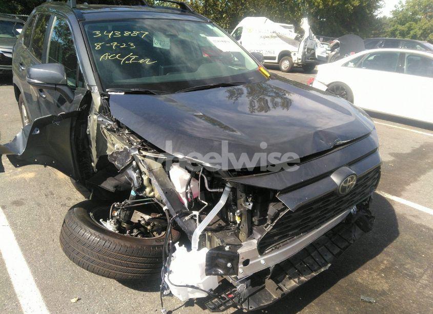 Photo 6 of 2023 Toyota Rav4 XLE (VIN 2T3P1RFV1PW380359)