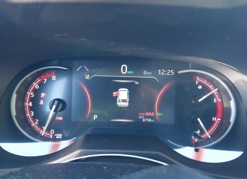 Photo 7 of 2024 Toyota Rav4 XLE (VIN 2T3P1RFV1RC408780)