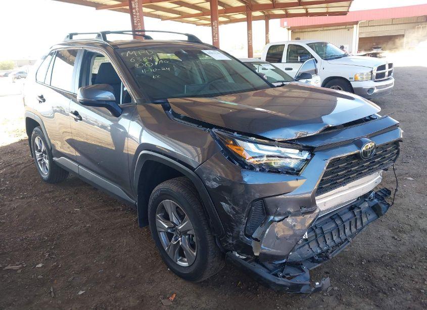 2024 Toyota Rav4 XLE (VIN 2T3P1RFV1RC445697) main photo