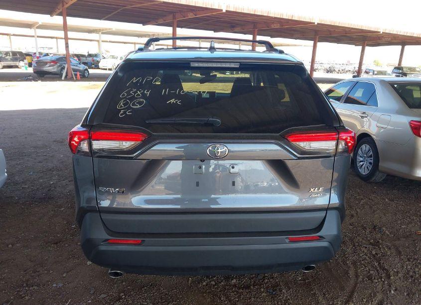 Photo 16 of 2024 Toyota Rav4 XLE (VIN 2T3P1RFV1RC445697)