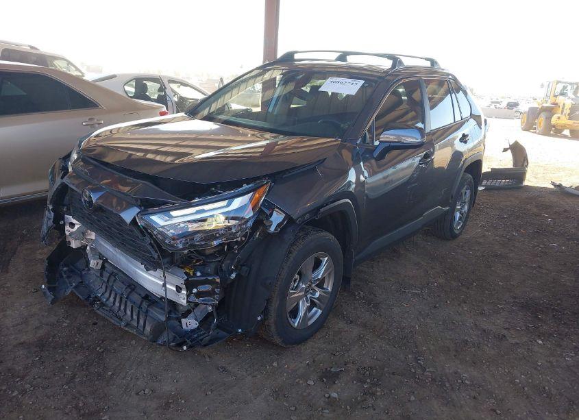 Photo 2 of 2024 Toyota Rav4 XLE (VIN 2T3P1RFV1RC445697)