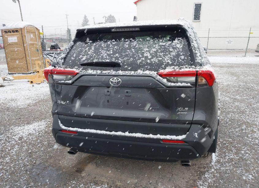 Photo 16 of 2024 Toyota Rav4 XLE (VIN 2T3P1RFV1RC456084)