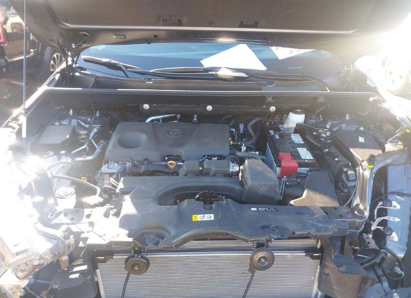 Photo 10 of 2024 Toyota Rav4 XLE (VIN 2T3P1RFV1RC482734)