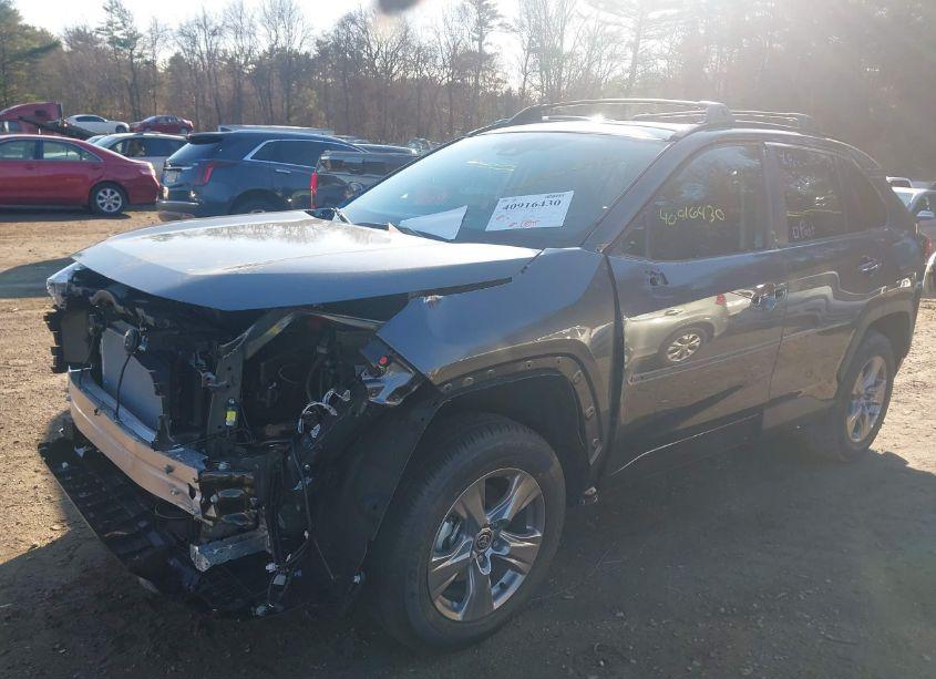 Photo 2 of 2024 Toyota Rav4 XLE (VIN 2T3P1RFV1RC482734)