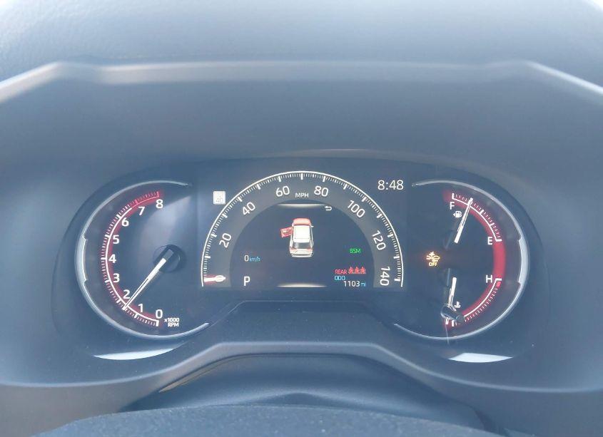 Photo 7 of 2024 Toyota Rav4 XLE (VIN 2T3P1RFV1RC482734)