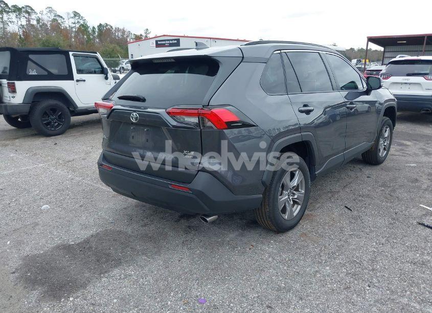 Photo 4 of 2024 Toyota Rav4 XLE (VIN 2T3P1RFV1RW422693)