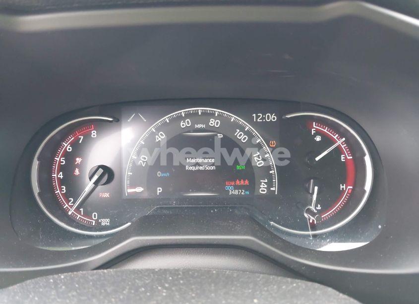 Photo 7 of 2024 Toyota Rav4 XLE (VIN 2T3P1RFV1RW422693)