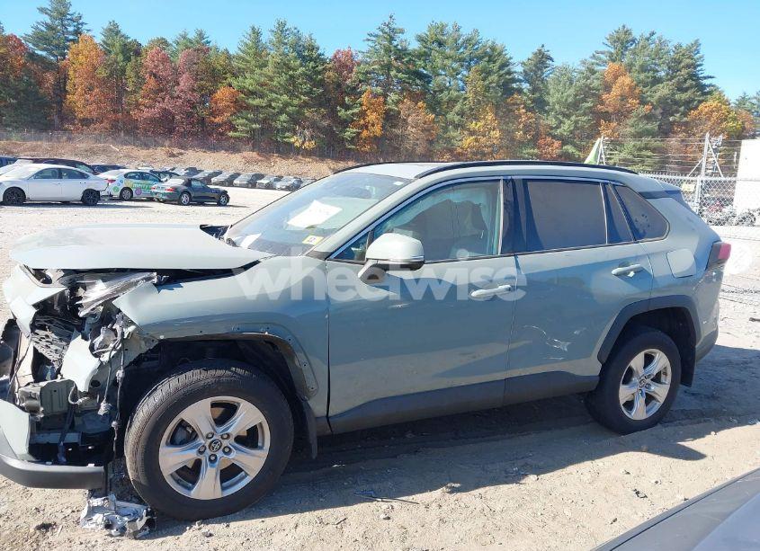 Photo 14 of 2019 Toyota Rav4 XLE (VIN 2T3P1RFV2KW040811)