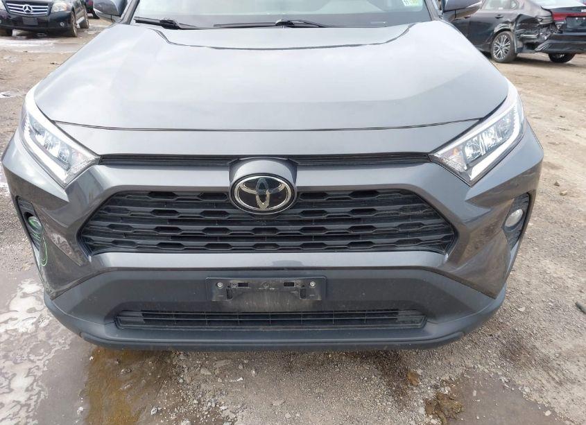 Photo 12 of 2020 Toyota Rav4 XLE (VIN 2T3P1RFV2LC072967)