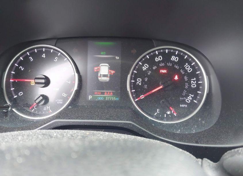 Photo 7 of 2020 Toyota Rav4 XLE (VIN 2T3P1RFV2LC072967)