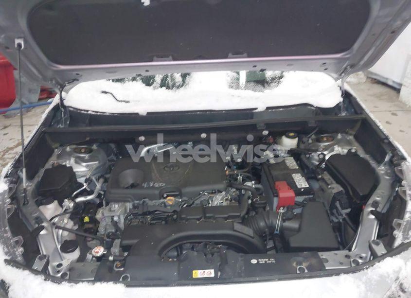 Photo 10 of 2021 Toyota Rav4 XLE (VIN 2T3P1RFV2MC145465)