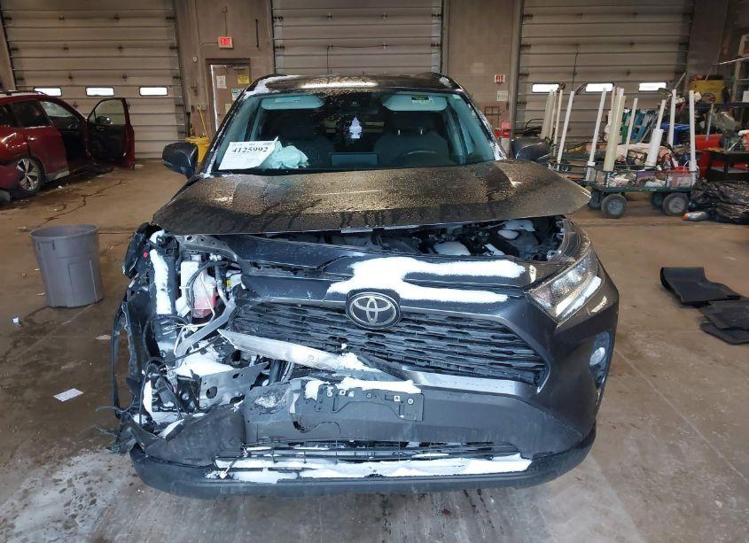Photo 12 of 2021 Toyota Rav4 XLE (VIN 2T3P1RFV2MC164579)