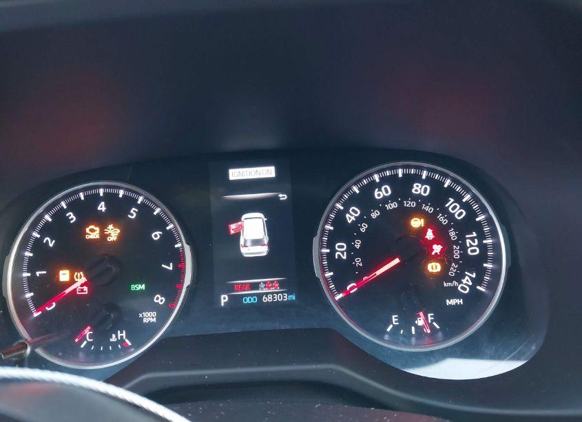 Photo 7 of 2021 Toyota Rav4 XLE (VIN 2T3P1RFV2MC164579)