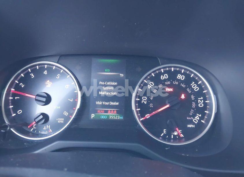 Photo 7 of 2021 Toyota Rav4 XLE (VIN 2T3P1RFV2MC165053)