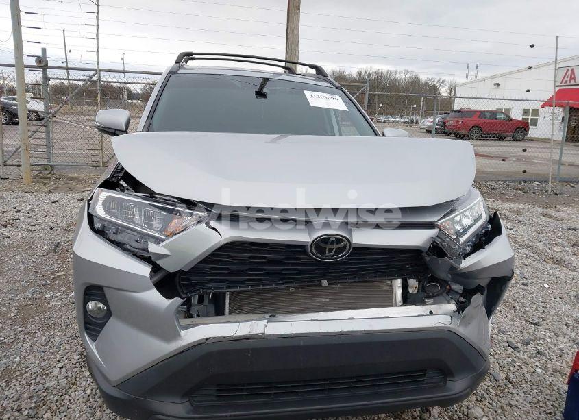 Photo 12 of 2021 Toyota Rav4 XLE (VIN 2T3P1RFV2MC189398)