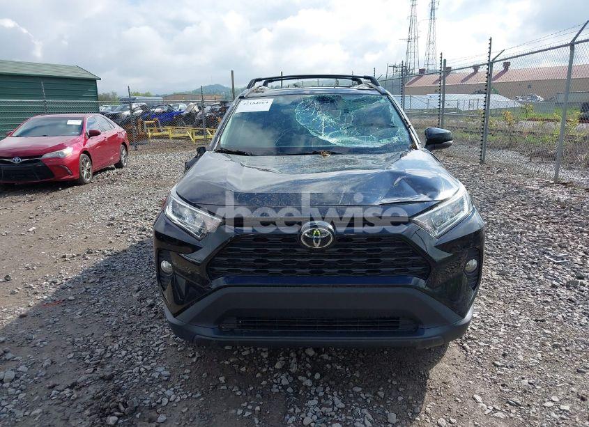 Photo 12 of 2021 Toyota Rav4 XLE (VIN 2T3P1RFV2MC248806)