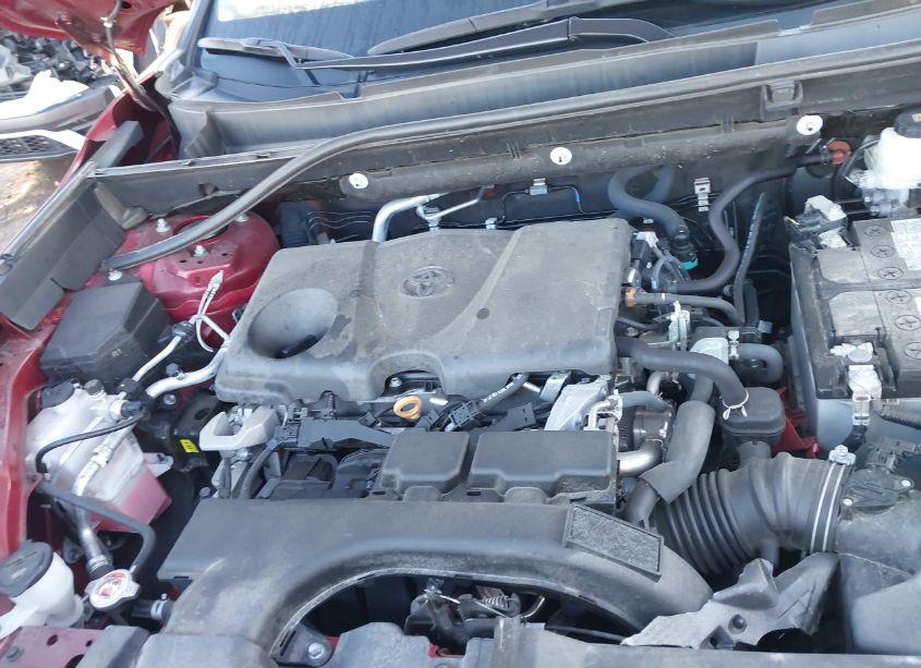 Photo 10 of 2021 Toyota Rav4 XLE (VIN 2T3P1RFV2MW175421)