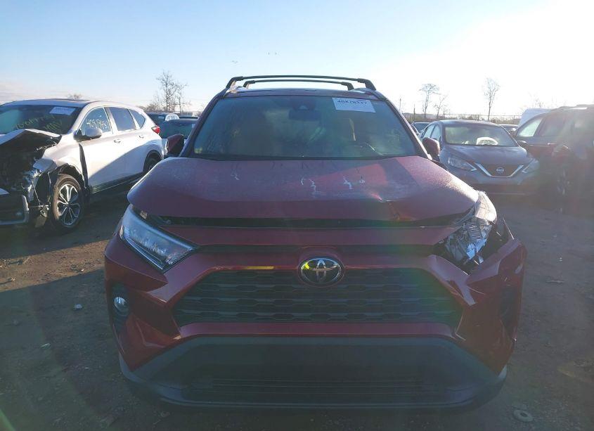 Photo 12 of 2021 Toyota Rav4 XLE (VIN 2T3P1RFV2MW175421)