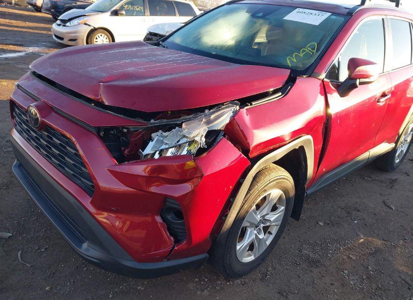 Photo 6 of 2021 Toyota Rav4 XLE (VIN 2T3P1RFV2MW175421)