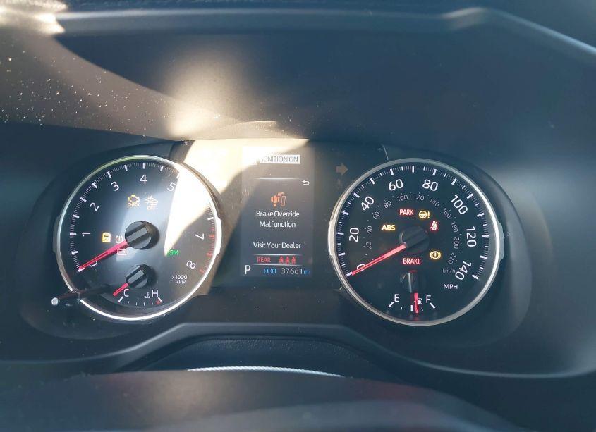 Photo 7 of 2021 Toyota Rav4 XLE (VIN 2T3P1RFV2MW175421)