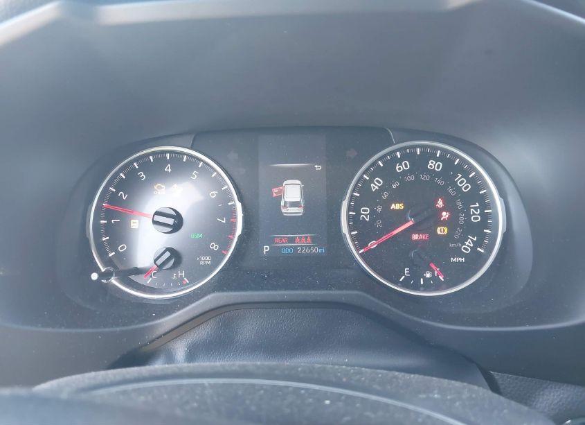 Photo 7 of 2022 Toyota Rav4 XLE (VIN 2T3P1RFV2NC274419)