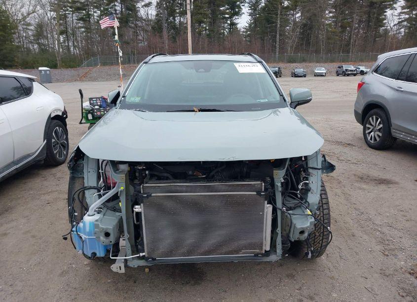 Photo 13 of 2022 Toyota Rav4 XLE (VIN 2T3P1RFV2NW276539)