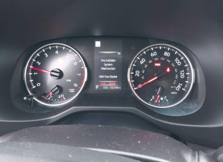 Photo 7 of 2022 Toyota Rav4 XLE (VIN 2T3P1RFV2NW276539)