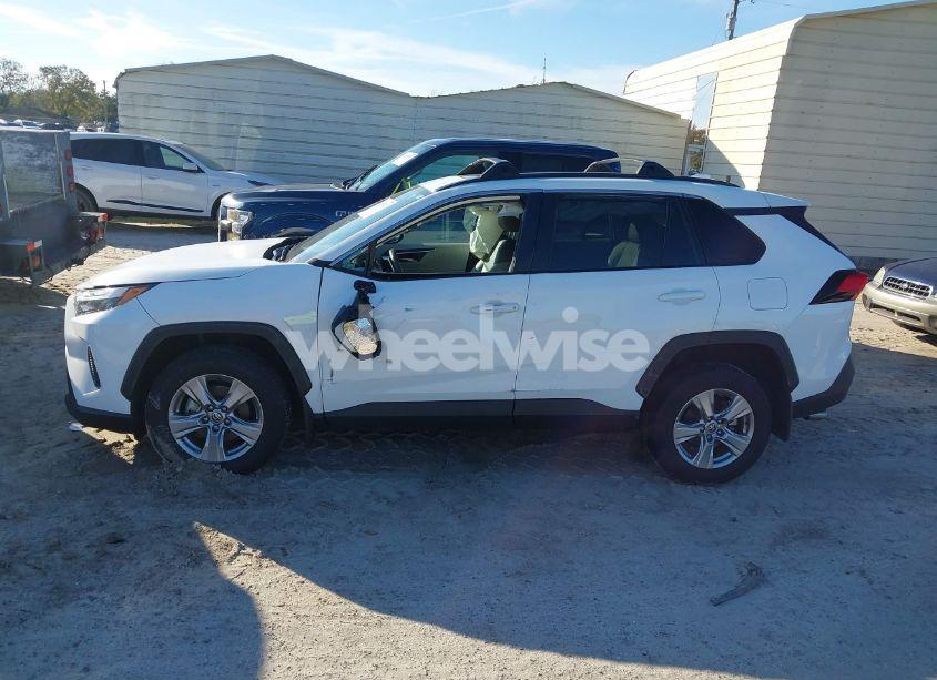 Photo 14 of 2023 Toyota Rav4 XLE (VIN 2T3P1RFV2PC349249)