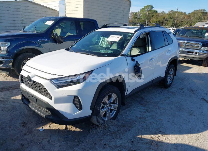 Photo 2 of 2023 Toyota Rav4 XLE (VIN 2T3P1RFV2PC349249)