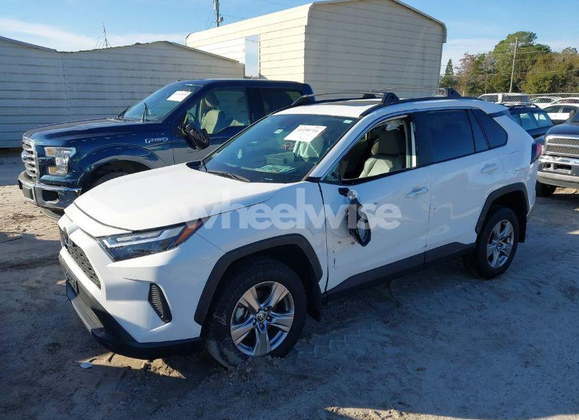 Photo 6 of 2023 Toyota Rav4 XLE (VIN 2T3P1RFV2PC349249)