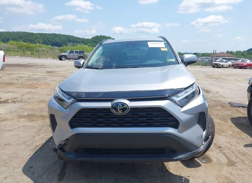 Photo 12 of 2023 Toyota Rav4 XLE (VIN 2T3P1RFV2PC357528)