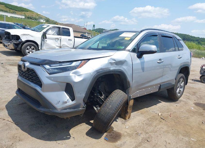 Photo 2 of 2023 Toyota Rav4 XLE (VIN 2T3P1RFV2PC357528)