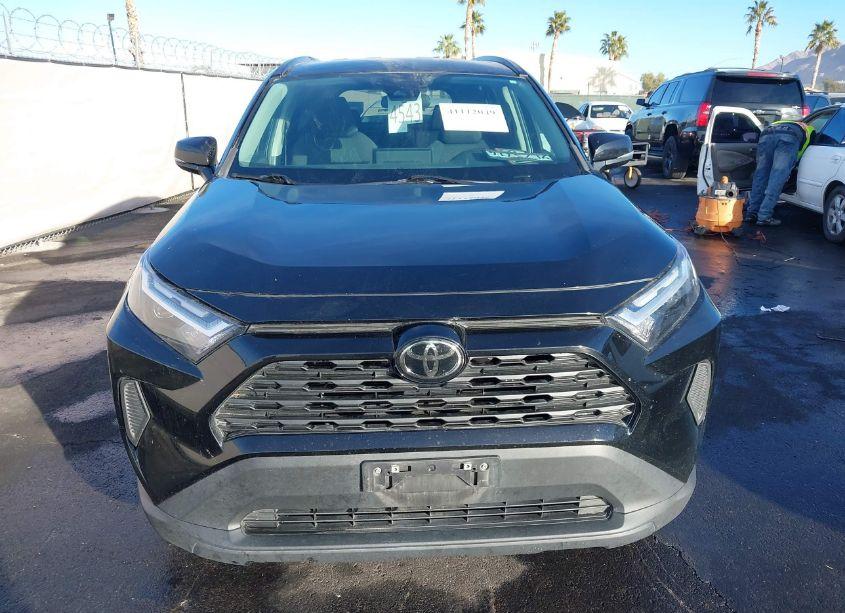 Photo 12 of 2023 Toyota Rav4 XLE (VIN 2T3P1RFV2PW347046)