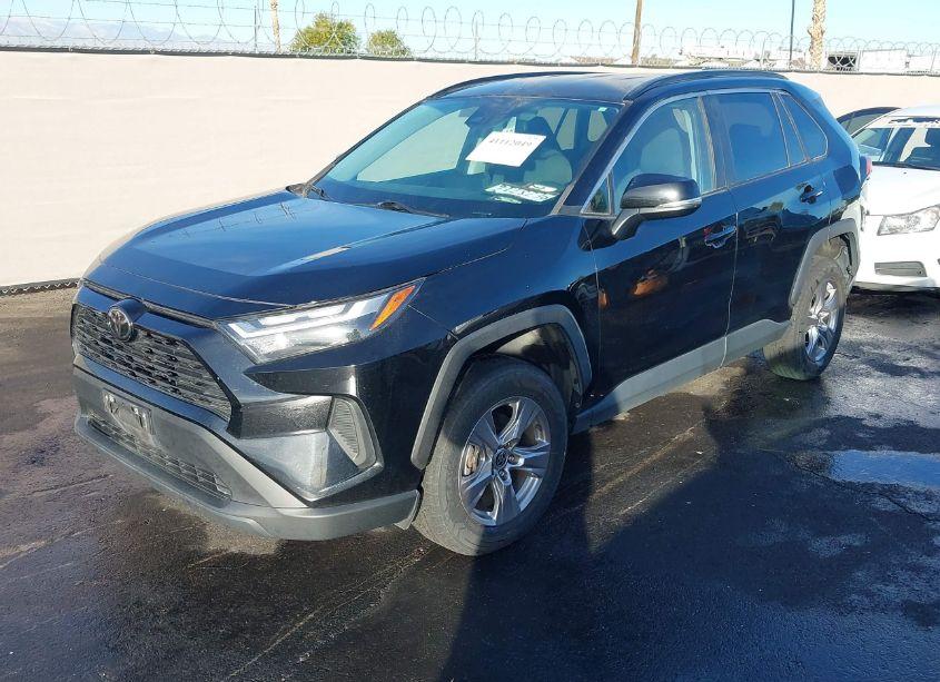Photo 2 of 2023 Toyota Rav4 XLE (VIN 2T3P1RFV2PW347046)