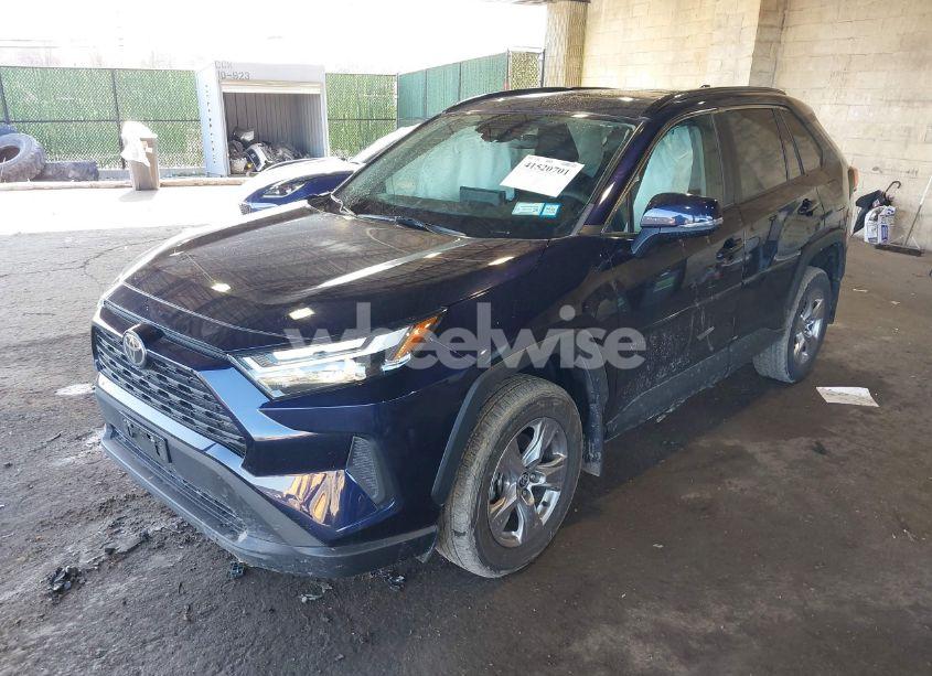 Photo 2 of 2023 Toyota Rav4 XLE (VIN 2T3P1RFV2PW350478)