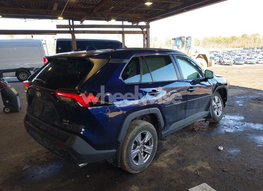 Photo 4 of 2023 Toyota Rav4 XLE (VIN 2T3P1RFV2PW350478)