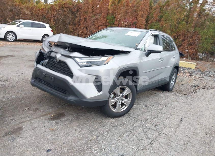 Photo 2 of 2023 Toyota Rav4 XLE (VIN 2T3P1RFV2PW388048)