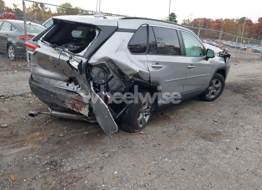 Photo 4 of 2023 Toyota Rav4 XLE (VIN 2T3P1RFV2PW388048)