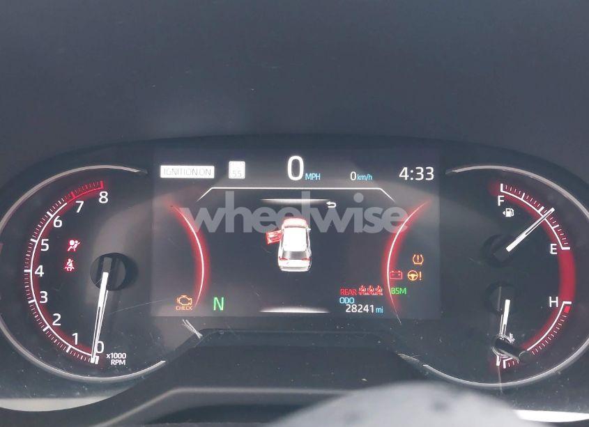 Photo 7 of 2023 Toyota Rav4 XLE (VIN 2T3P1RFV2PW388048)