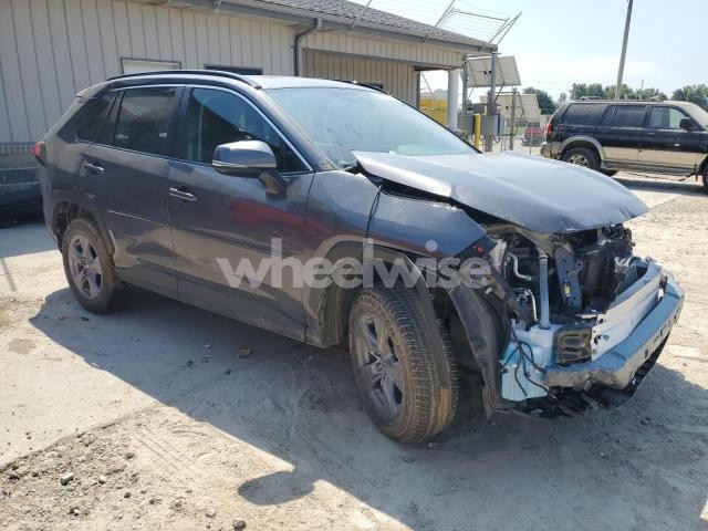 Photo 2 of 2024 TOYOTA RAV4 XLE (VIN 2T3P1RFV2RC412725)