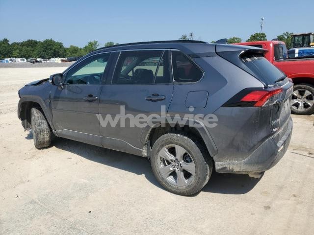 Photo 8 of 2024 TOYOTA RAV4 XLE (VIN 2T3P1RFV2RC412725)