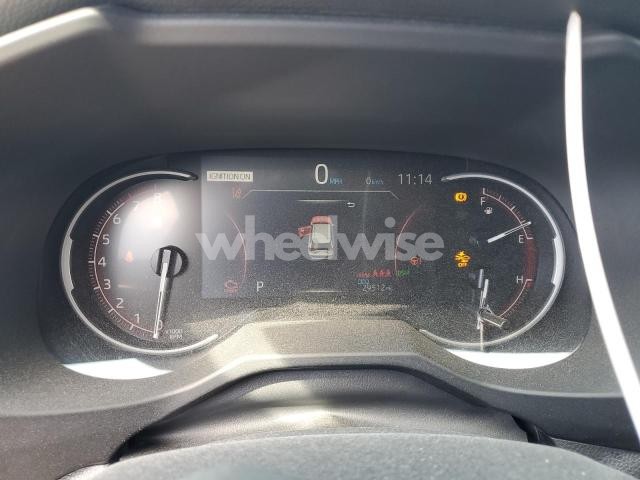 Photo 9 of 2024 TOYOTA RAV4 XLE (VIN 2T3P1RFV2RC412725)