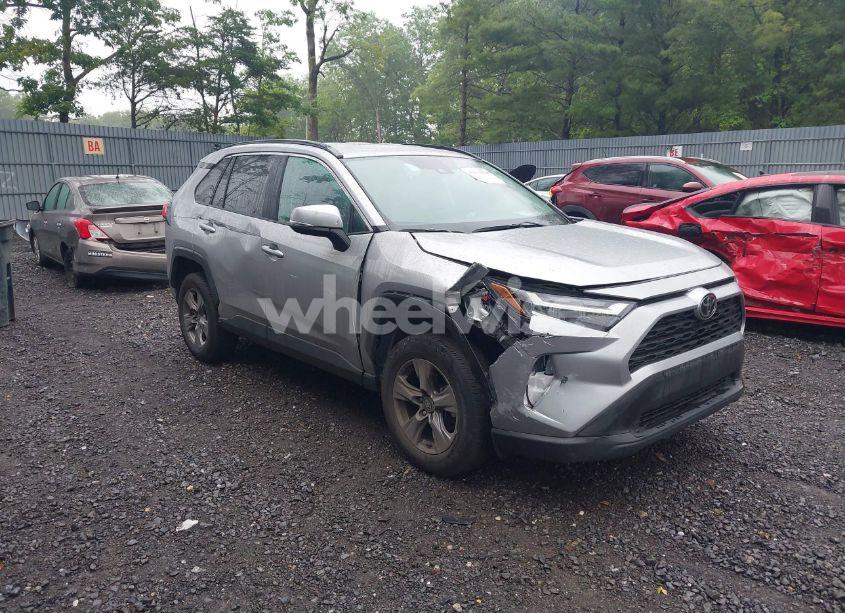 2024 Toyota Rav4 XLE (VIN 2T3P1RFV2RC453792) main photo