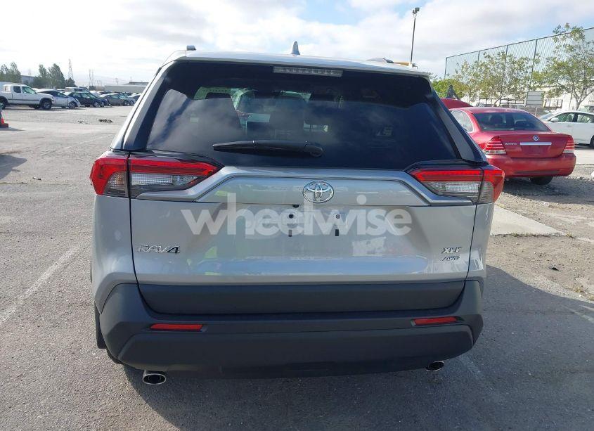 Photo 16 of 2025 Toyota Rav4 XLE (VIN 2T3P1RFV2SW499305)