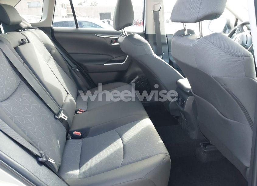 Photo 8 of 2025 Toyota Rav4 XLE (VIN 2T3P1RFV2SW499305)