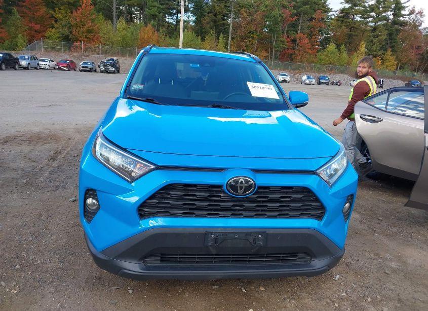 Photo 12 of 2019 Toyota Rav4 XLE (VIN 2T3P1RFV3KC007298)