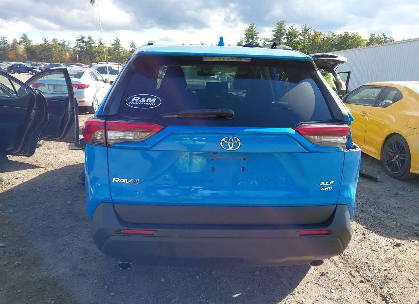 Photo 16 of 2019 Toyota Rav4 XLE (VIN 2T3P1RFV3KC007298)